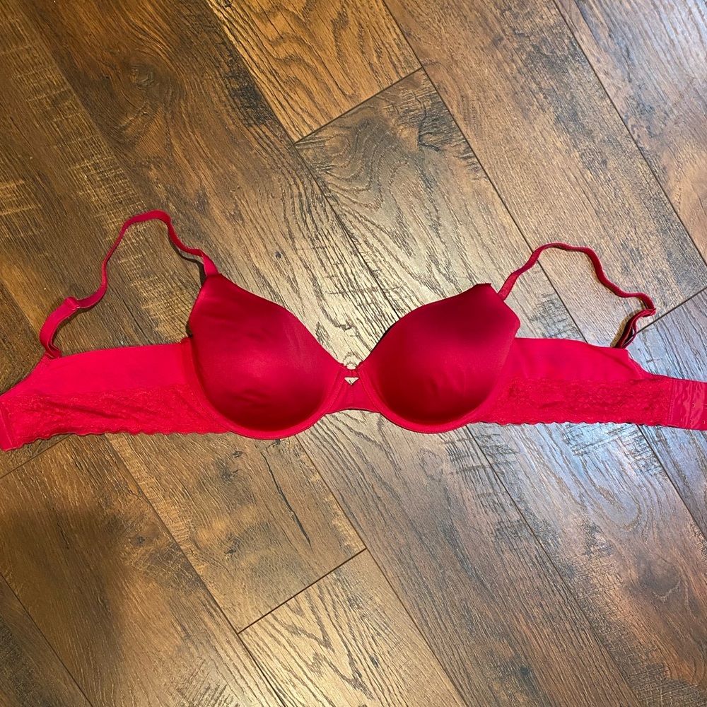 Red t-shirt bra